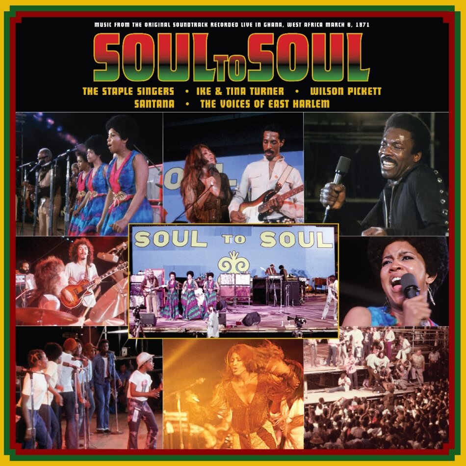 Soul To Soul: Music From The Original