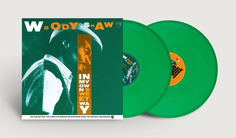 Woody Shaw - In My Own Sweet Way 2026 Reissue, Audiophile, 45rpm, Remastered, Green Vinyl, 2 LPs