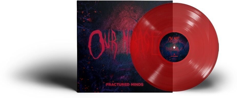 Our Mirage - Fractured Minds Limited Edition, Red/Clear Vinyl, LP