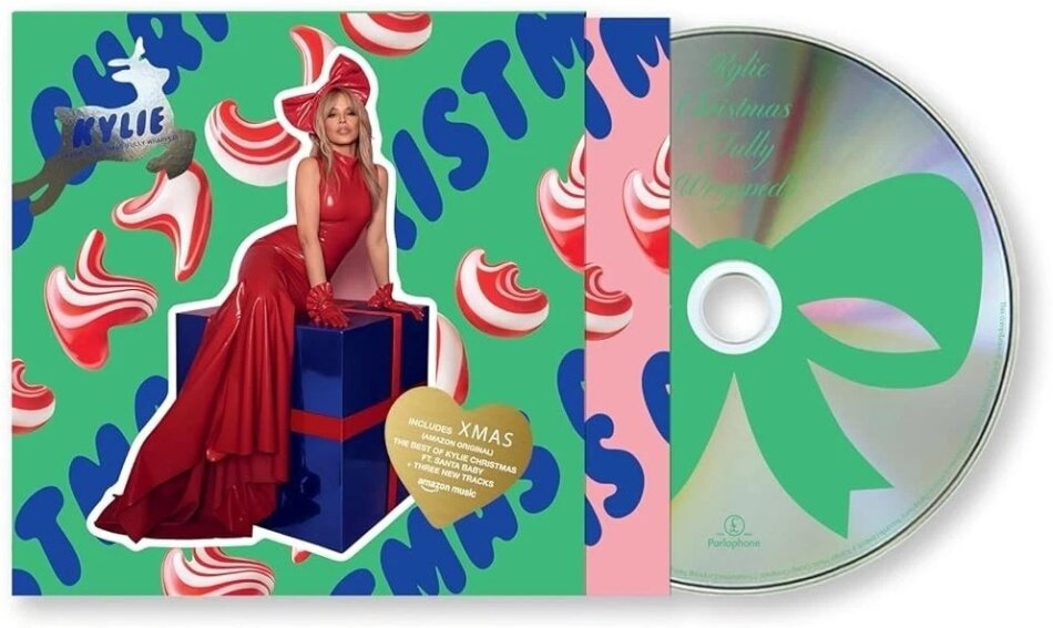 Kylie Minogue - Kylie Christmas (Fully Wrapped) Limited Edition