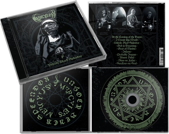 Mercyless - Unholy Black Splendor 2026 Reissue