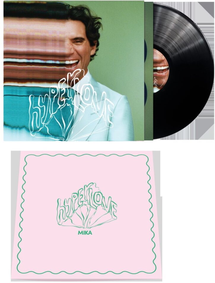 Mika (Gb) - Hyperlove Gatefold, LP