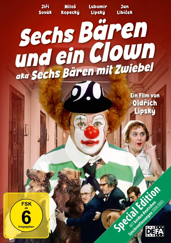 Sechs Bären und ein Clown (1972) Special Edition