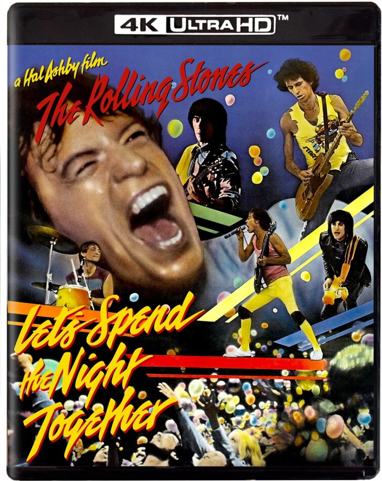 The Rolling Stones - Let's Spend The Night Together (1982) 4K Ultra HD + Blu-ray