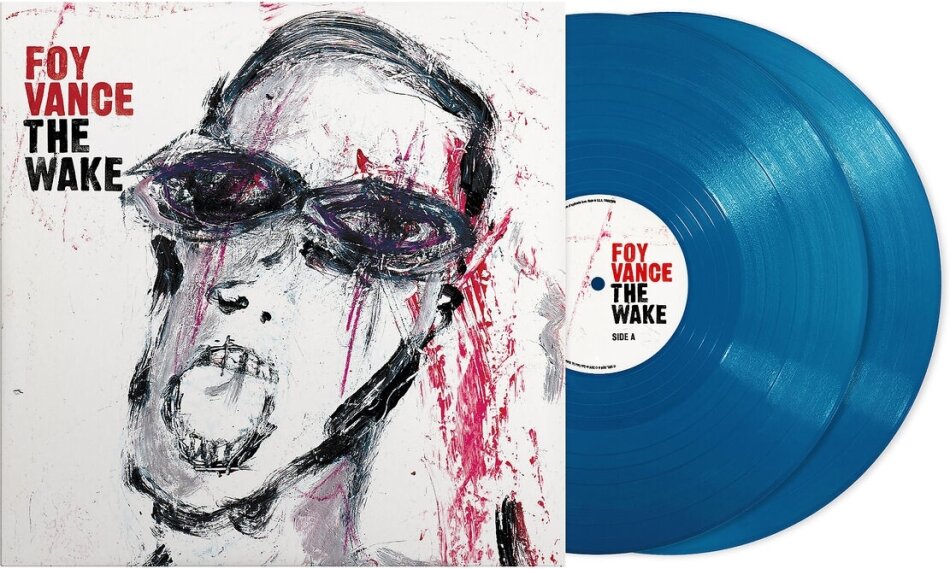 Foy Vance - The Wake Opaque Aqua Vinyl, 2 LPs