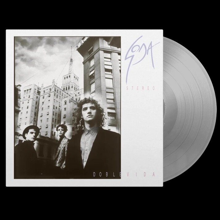 Soda Stereo - Doble Vida 2026 Reissue, Music On Vinyl, Limited to 2000 Copies, Transparent Vinyl, LP