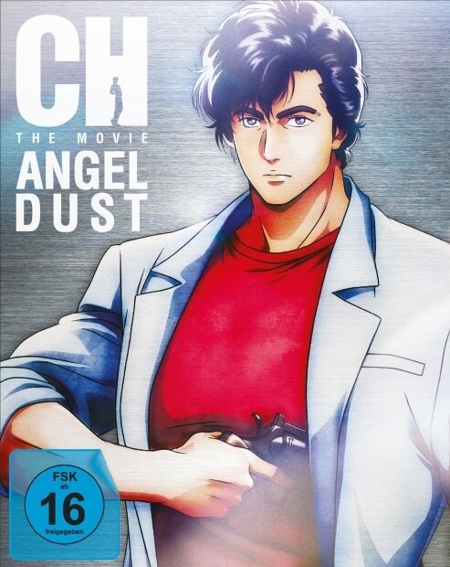 City Hunter: Angel Dust - The Movie (2023) Collector's Edition, Blu-ray + DVD