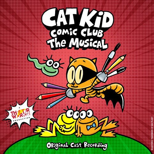 Brad Alexander - Cat Kid Comic Club: The Musical - OCR