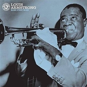 Louis Armstrong - Basin Street Blues (2026 Reissue, ORG Music, Coke Bottle Clear Vinyl, LP)