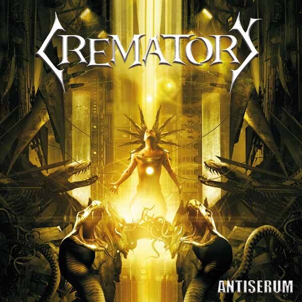 Crematory - Antiserum 2026 Reissue, Viral Irony Yellow Vinyl, LP