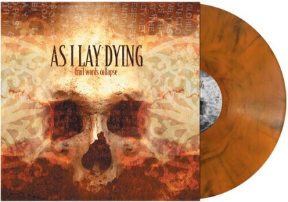 As I Lay Dying - Frail Words Collapse (2026 Reissue, Metalblade, Orange Smoke Vinyl, LP)