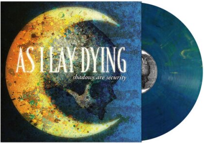 As I Lay Dying - Shadows Are Security (2026 Reissue, Metalblade, Gold / Blue Vinyl, LP)