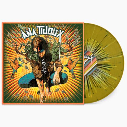 Ana Tijoux - Vengo (2026 Reissue, Nacional Records, Limited Edition, Olive Splatter Vinyl, LP)
