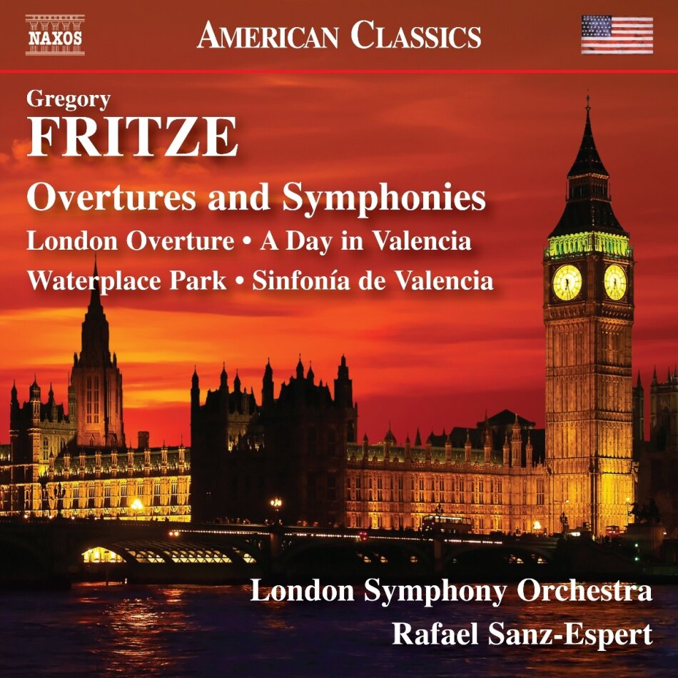 London Symphony Orchestra, Gregory Fritze & Rafael Sanz-Espert - Overtures and Symphonies