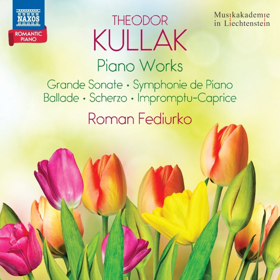 Theodor Kullak & Roman Fediurko - Piano Works