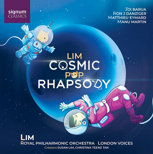 Lim, Royal Philharmonic Orchestra & London Voices - Lim Cosmic Pop Rhapsody