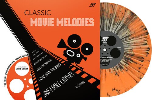 Royal Philharmonic Orchestra - Classic Movie Melodies - Soundtrack Orange Splatter Vinyl, LP