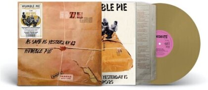 Humble Pie - As Safe As Yesterday Is (2025 reisue, Immediate, Gold Colored Vinyl, LP)