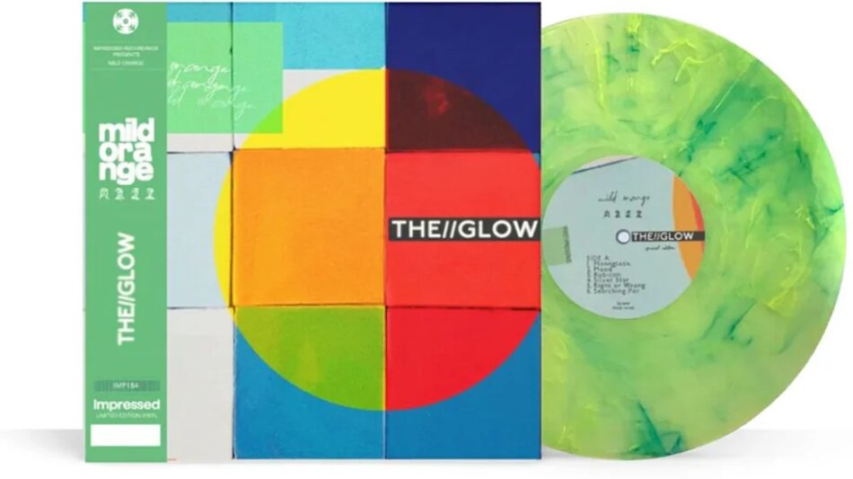 Shelf Lives - The//Glow Green Marble Vinyl, LP