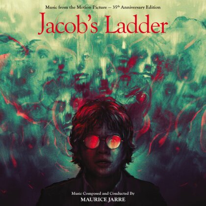 Maurice Jarre - Jacob's Ladder - OST (2025 Reissue, La-La-Land Records, 35th Anniversary Edition, 2 CDs)