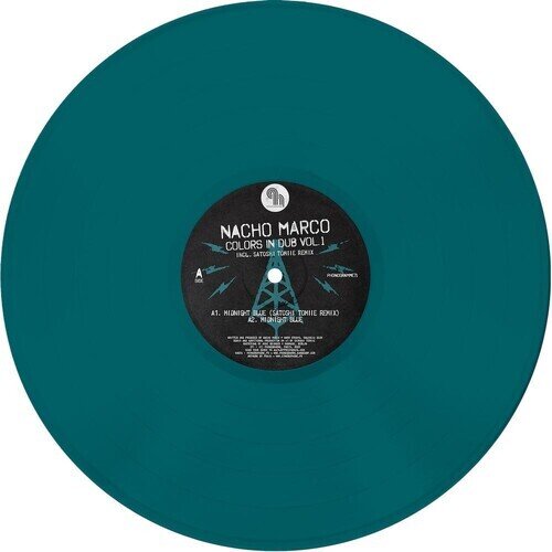 Nacho Marco - Colors In Dub Vol. 1 Colored, 12" Maxi