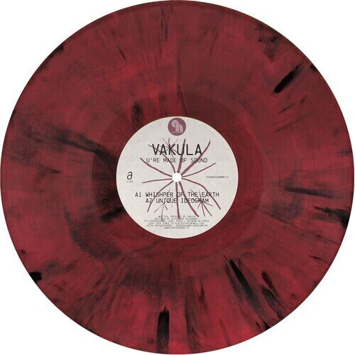 Vakula - U're Made Of Sound Black / Red Vinyl, 12" Maxi