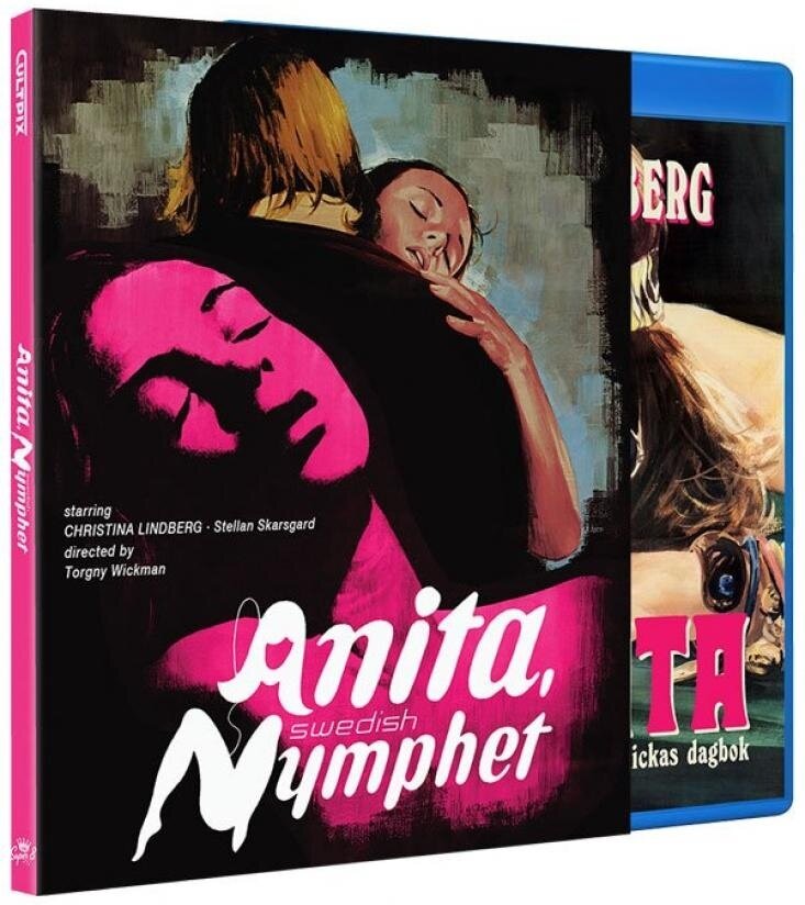 Anita - Swedish Nymphet (1973) Schuber, 2 Blu-rays