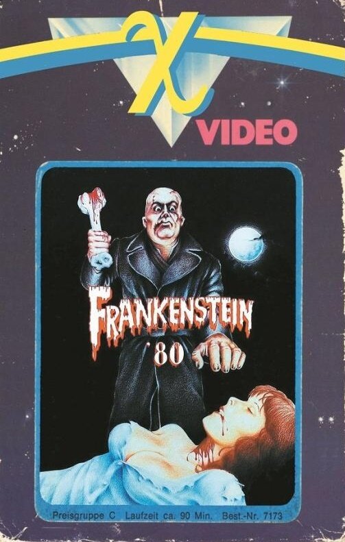 Frankenstein '80 (1972) Grosse Hartbox, Cover E, Limited Edition