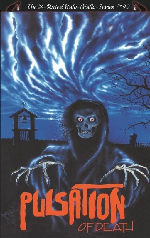 Pulsation of Death (1974) Grosse Hartbox, Cover B, The X-Rated Italo-Giallo-Series, Limited Edition