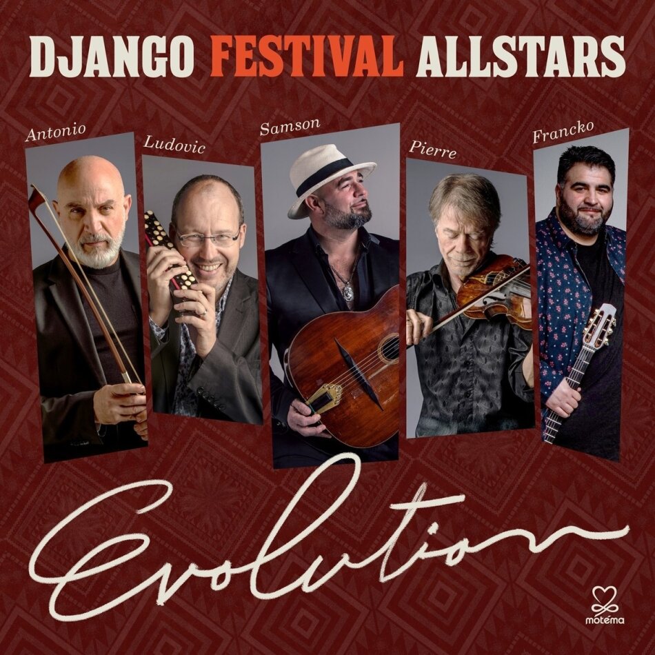 Django Festival Allstars - Evolution