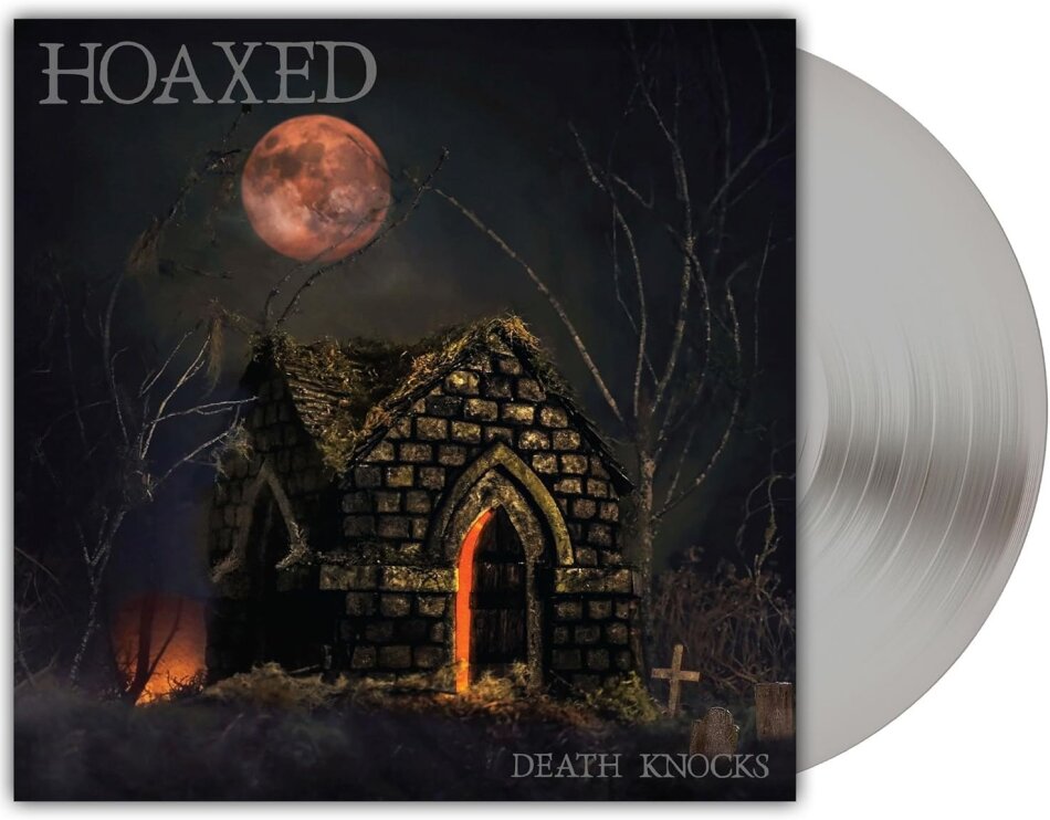 Hoaxed - Death Knocks Silver Vinyl, LP