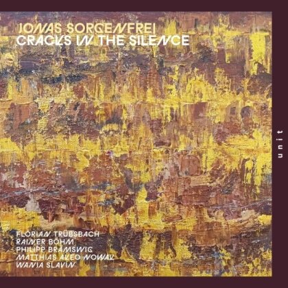 Jonas Sorgenfrei - Cracks in the Silence (LP)