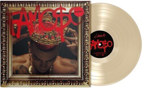 Sfera Ebbasta - Famoso 2026 Reissue, Transparent Gold Vinyl, LP