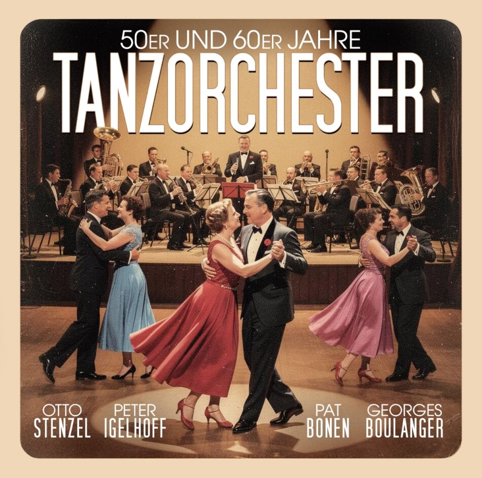 50er & 50er Jahre Tanzorchester