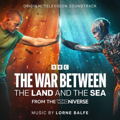 Lorne Balfe - War Between The Land & The Sea: From The Whoniverse - OST
