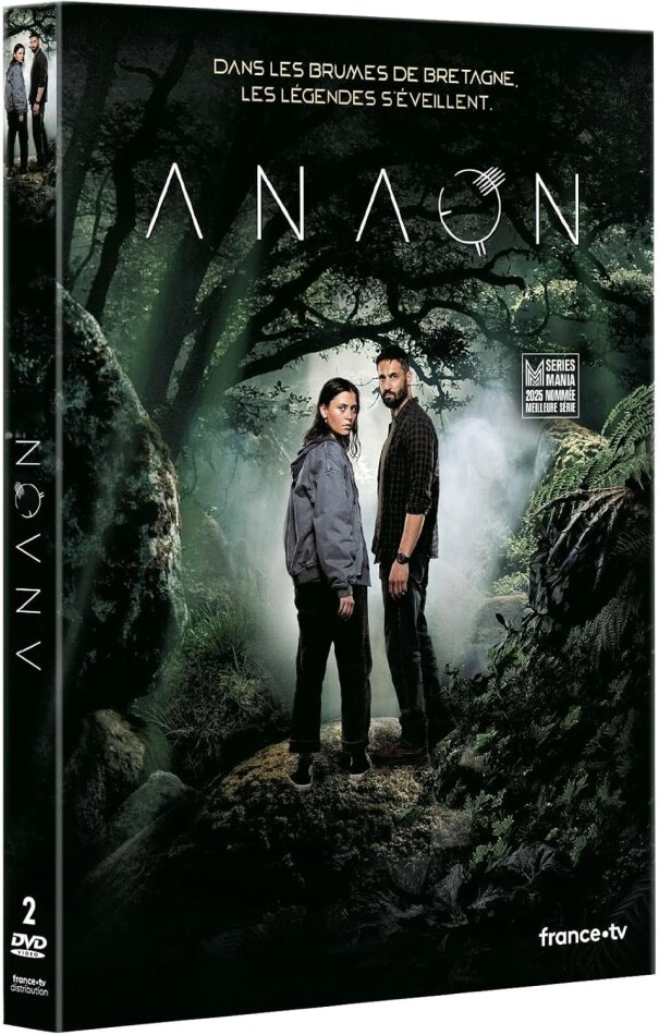 Anaon (2025) 2 DVDs