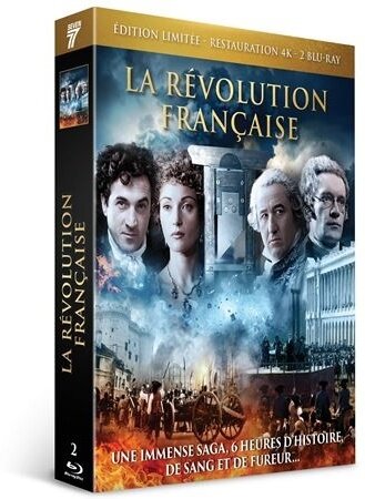 La révolution française 4K Restauration, Limited Edition, 2 Blu-rays