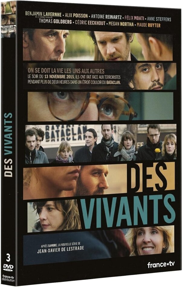 Des vivants (2025) 3 DVD