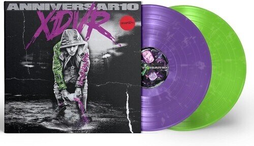 Sfera Ebbasta - XDVR Reloaded 2025 Reissue, 10th Anniversary Edition, Purple / Green Vinyl, LP