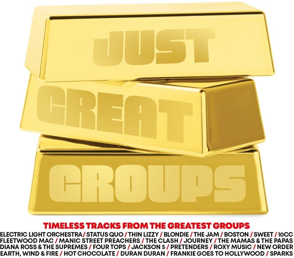 Just Great Groups 3 CDs