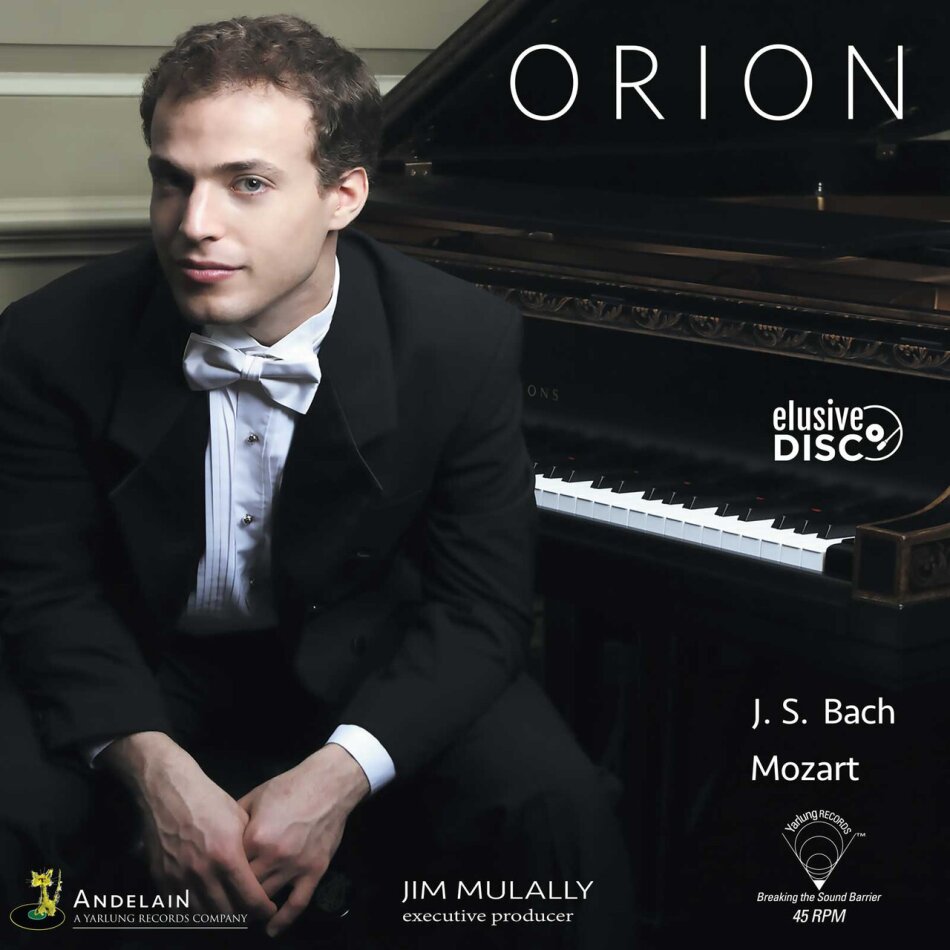 Johann Sebastian Bach (1685-1750), Wolfgang Amadeus Mozart (1756-1791) & Orion Weiss - Orion LP