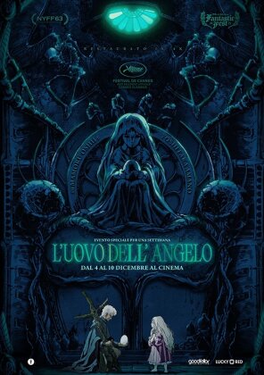 L'uovo dell'angelo (1985) (4K Ultra HD + Blu-ray)