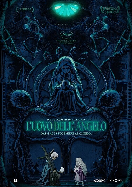 L'uovo dell'angelo (1985) 4K Ultra HD + Blu-ray