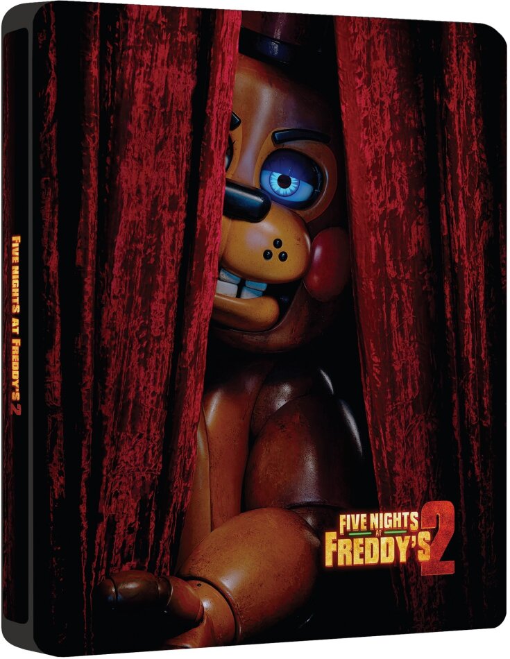 Five Nights at Freddy's 2 (2025) Limited Edition, Steelbook, 4K Ultra HD + Blu-ray