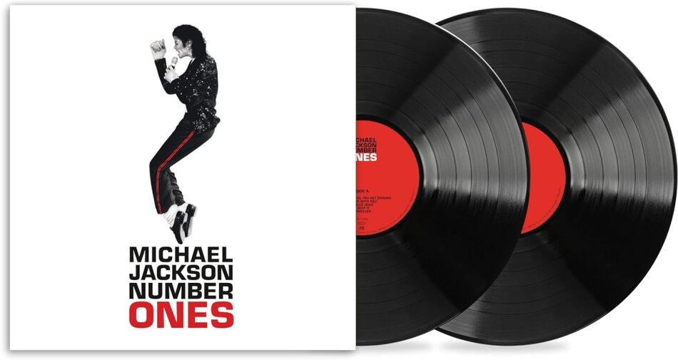 Michael Jackson - Number Ones 2026 Reissue, Sony Music, 2 LPs