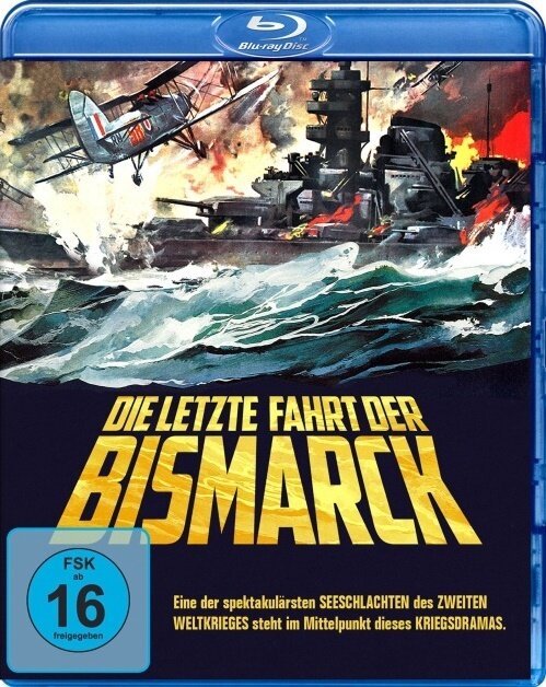 Die letzte Fahrt der Bismarck (1960)