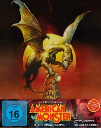 American Monster (1982) (Cover A, Limited Edition, Mediabook, 2 Blu-rays)