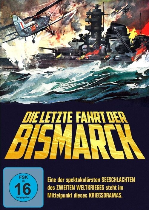 Die letzte Fahrt der Bismarck (1960)