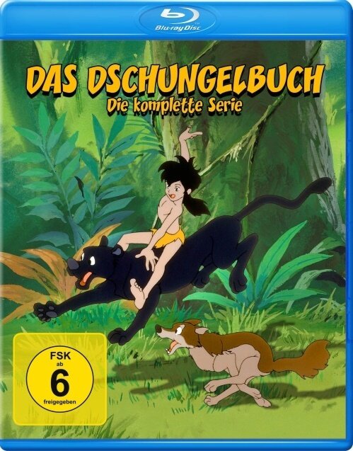 Das Dschungelbuch - Die komplette Serie 6 Blu-rays