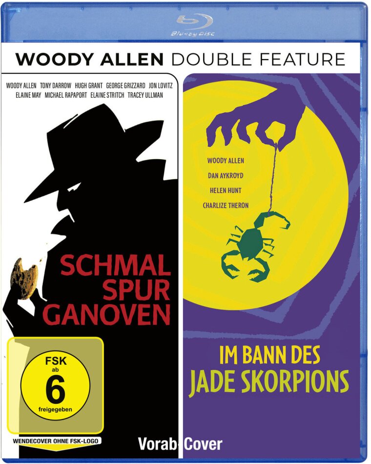 Schmalspurganoven / Im Bann des Jade Skorpions Double Feature